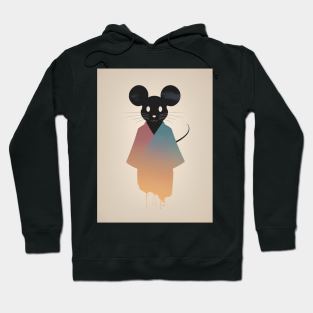 Mouse 4 - Japanese Old Vintage Hoodie